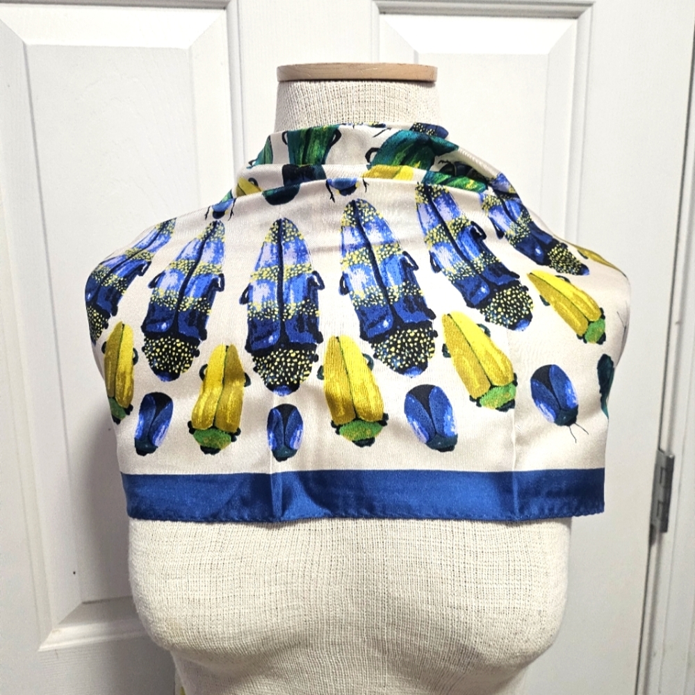 Tory Burch Silk Scarf